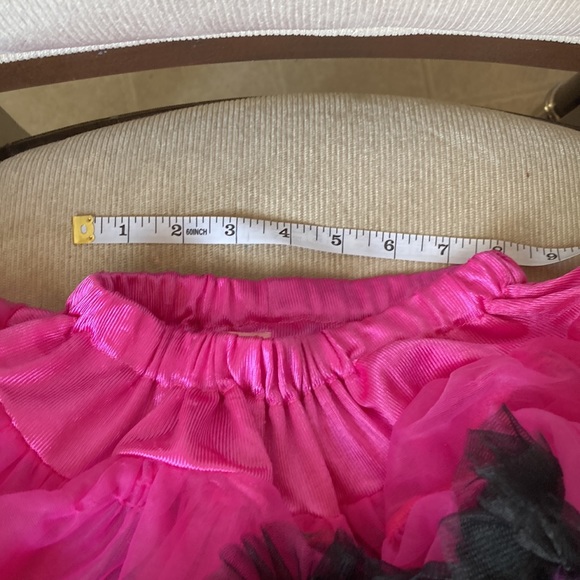 Princess expressions pink and black tutu petticoat never worn - Picture 2 of 7